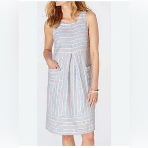 Linen J. Jill Shift Dress